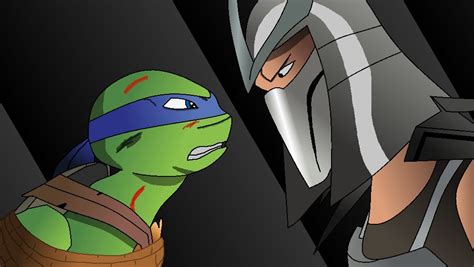 Leo rushed towards Mikey. . Tmnt fanfiction leo kidnapped by shredder